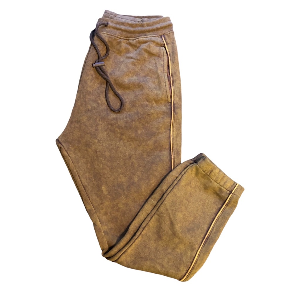 ALPHALETE NWT Essential Oversized Jogger | Sepia Brown